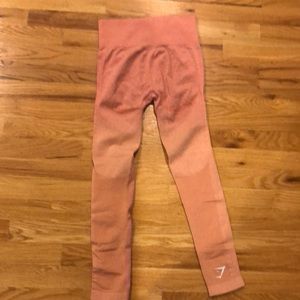 Gymshark ombré seamless leggings